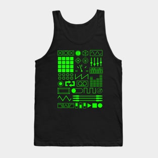 Synth Controls Tank Top